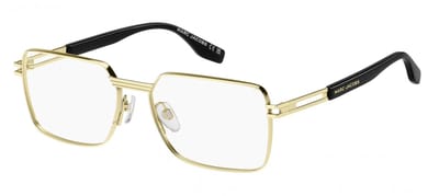 Marc Jacobs MARC 783 Gold black 2 57/17/145 MAN Brilmonturen