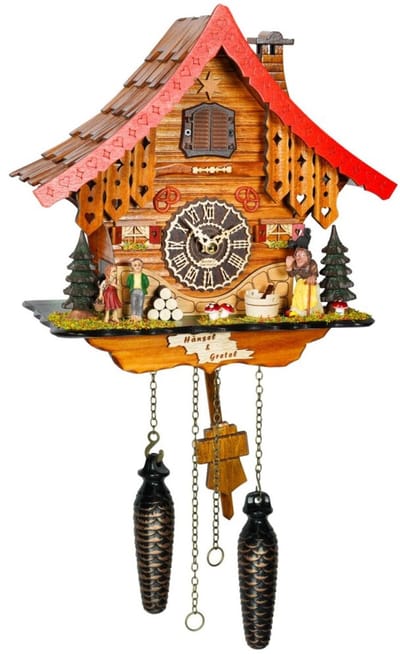 Trenkle - K4302_QM - Koekoeksklok - Kwarts - Classic