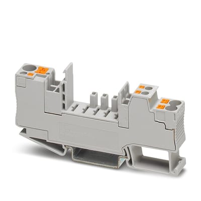 Phoenix Contact CB 1/6-2/4 PT-BE DIN-rail-behuizing Kunststof 10 stuk(s)