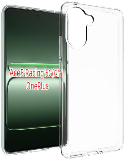 MobyDefend Hoesje - Geschikt voor OnePlus Nord CE 5 - Transparante TPU Backcover - Volledig Doorzichtig