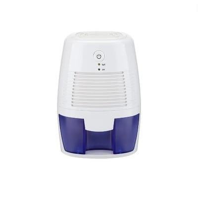 Luchtontvochtiger En Luchtreiniger - Compacte Deshumidificateur Voor Slaapkamer Kelder Badkamer - Dehumidifier 500ml