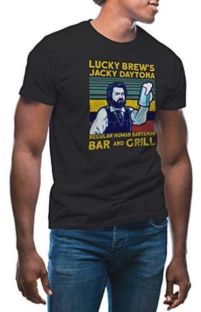 Vintage Heren T-Shirt voor Bartenders