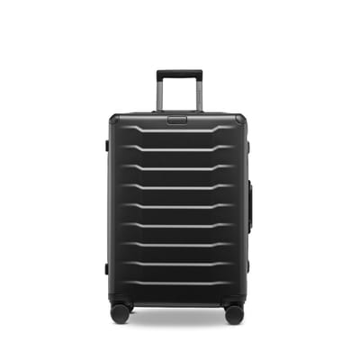 Stratic Phoenix Aluminium - medium koffer – 68 cm – 4 Hinomoto wielen & TSA-slot – Black