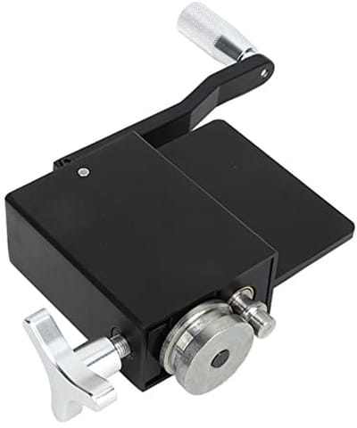 Dailygoods- Bead Roller Professionele Kraalvormer - Pijpkraal Gereedschap - Handmatige Bead Roller - Geschikt voor 5/8 Inch Buizen - Aluminium/Roestvrij Staal - Eenvoudige Bediening - Pijpkraalmachine