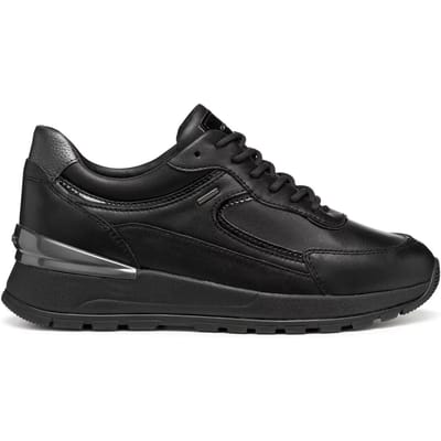 GEOX DESYA ABX DAMES Sneakers - ZWART - Maat 37