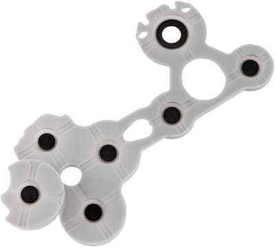 Dailygoody - Geleidende Siliconen Knop Pads - Controller Reparatie - Grijs - Vervanging voor Knoppen - Geschikt voor Xbox One Controller