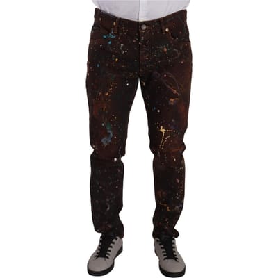 Verfspetter Jeans