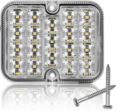 Universeel LED Achteruitrijlicht 12V 24V Waterdicht ECE Goedgekeurd voor Aanhanger Vrachtwagen en Bestelwagen