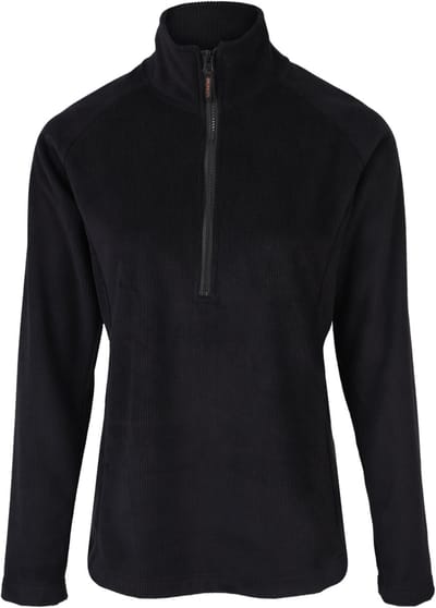 Brunotti Skiania Dames Fleece Pully - Zwart - M
