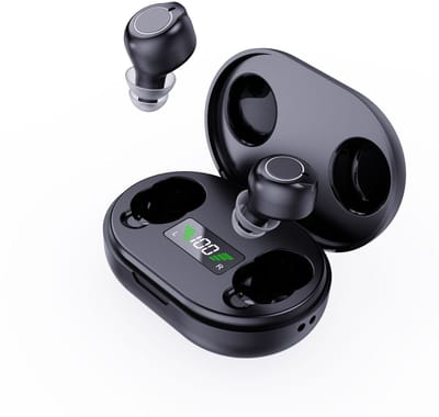 Mini digitale geluidshulpmiddel spraakversterker, oplaadbare geluidshoofdtelefoon voor senioren, onzichtbaar ontwerp, ruisonderdrukking, digitale in-ear audio-hoofdtelefoon apparaat met