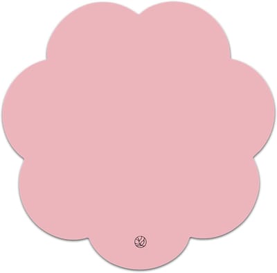 GreenStory - Sticky Notes - Zelfklevend & Uitwisbaar - Bloem - Roze