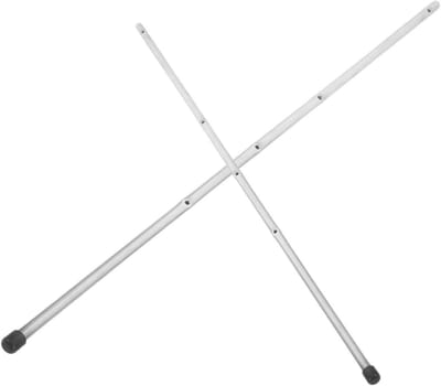 Tafelvoetbal Vervangingspalen - Voetbalmachine Onderdelen - Spelverbetering Thuis - Comfortabele Grip - 38.5 cm Lengte - Multicolor