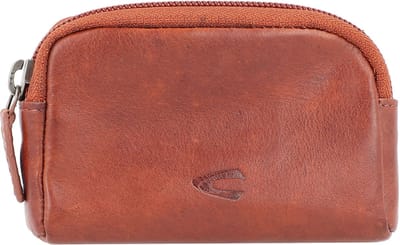 camel active Como Sleutel portemonnee Leer 11 cm - cognac