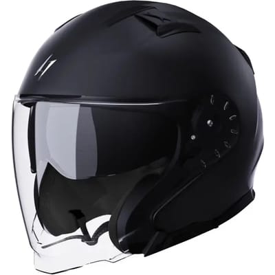 Jet motorhelm Stormer Rival