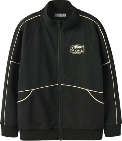 NAME IT - NKMDINUN LS NREG SWEAT CARD UNB - Jongens - Vesten
