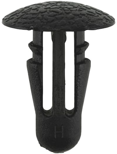 Wurth - Kunststof bevestigingsklem open - Kunststof klinknagel zonder doorn, type S x 25 st Lengte 14.95 mm