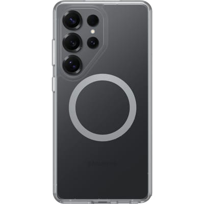 OtterBox Symmetry Samsung Galaxy S26 Ultra Back Cover Met Magneet Transparant