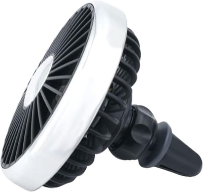 VHV - Autoventilator - usb autoventilator achterbank - USB oplaadbaar - voor auto, achterbank, camper