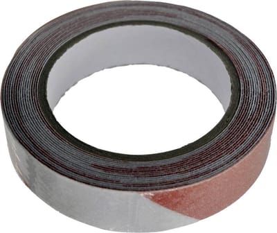 TOOLCRAFT ANST505M-RW Waarschuwingstape ANST505M-LG Rood, Wit (l x b) 5 m x 50 mm 1 stuk(s)