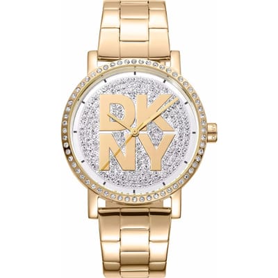 Vrouwenhorloge Dkny Soho Logo