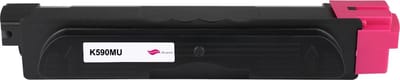 Kyocera TK-590M / TK-580M - Toner Magenta - 5000 pagina's - Huismerk Compatible - Geschikt voor Kyocera Ecosys M6026cdn Kyocera Ecosys M6026cidn Kyocera Ecosys M6526cdn Kyocera Ecosys M6526cidn Kyocera Ecosys P6021cdn Kyocera Ecosys P6026cdn