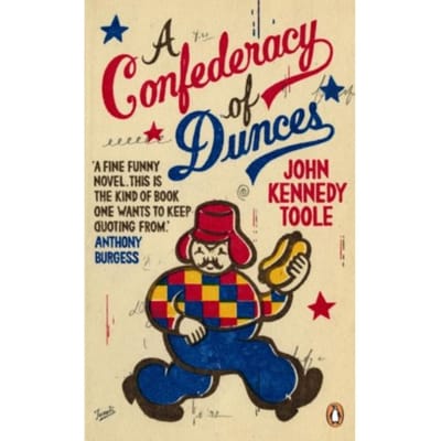 A Confederacy of Dunces door John Kennedy Toole Paperback Boek 9780241951590