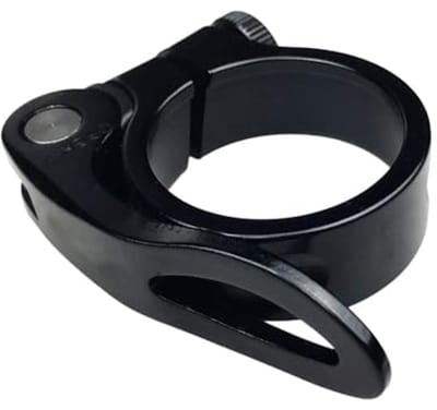 Fiets Zadelpen Klem - Quick Release Aluminium Accessoire voor Racefiets en Mountainbike