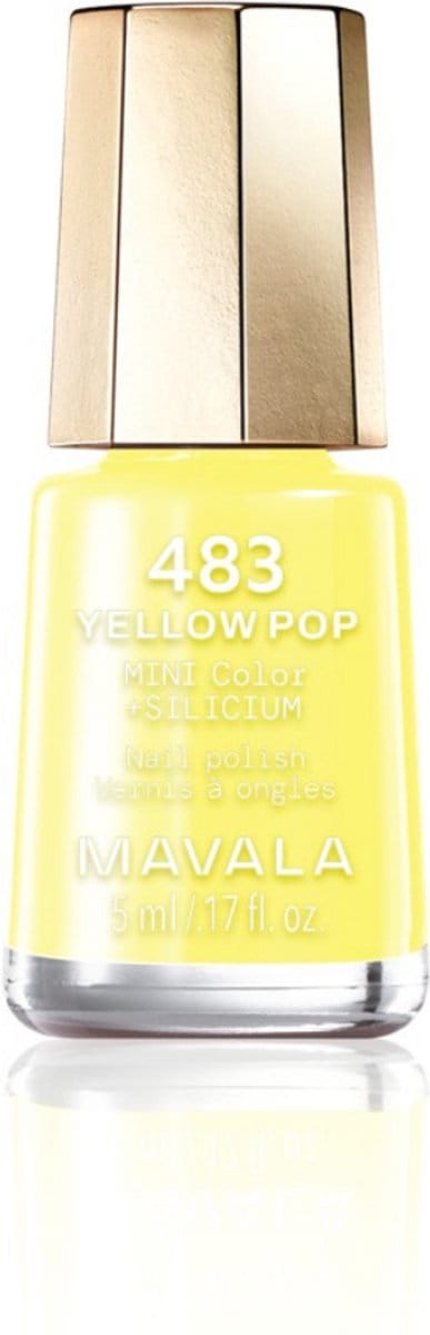 Mavala Mini Color 483, Yellow Pop 5 ml