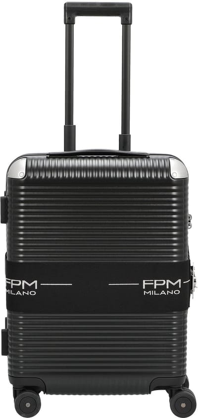 FPM Milano Bank Zip Deluxe Spinner 55 - 4-wiel cabinekoffer 55 cm (eclipse black)