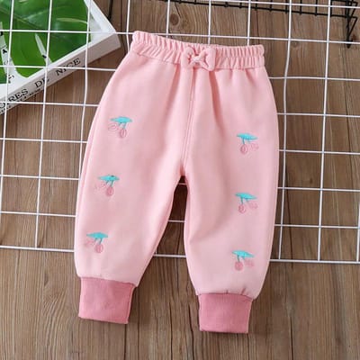 Jongens- en Meisjesjoggingbroeken Kinder Casual Broeken Joggingbroeken Damesbroeken Losse Enkelbroeken 100 roze
