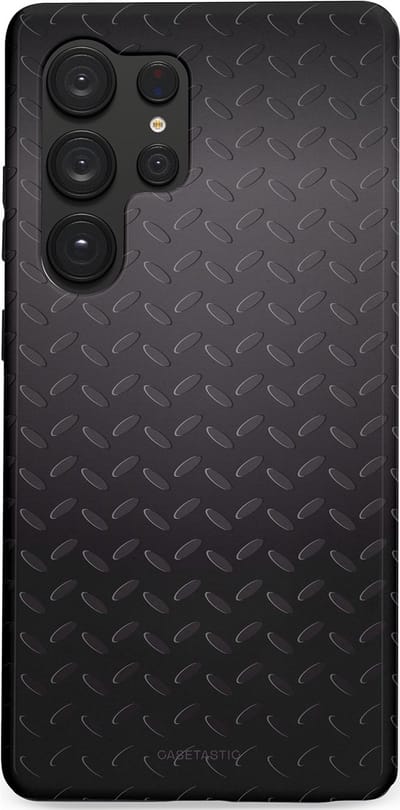 Casetastic Hoesje Geschikt voor Samsung S25 Ultra - Stijlvolle Beschermende Duo-layer Case - Geometaal