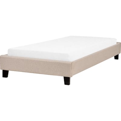 ROANNE - Kinderbed - Beige - 90 x 200 cm - Polyester