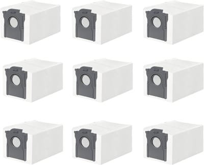9 stuks stofzakken voor Dreame L10/L10s Pro/L40/L40s/L50/Aqua10 Ultra- L20/X40/X50 Ultra Complete- voor Mova E30/E40/V50/P50/P50s/Z60 Ultra stofzuiger- 3,2 l capaciteit stofzuigerzakken