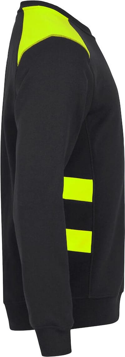 Clique Ambition Roundneck 021074 - Signaalgeel - 4XL