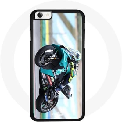 Coque iPhone 4 - Valentino Rossi - Noir - Rigide - Sportif - Protection appareil