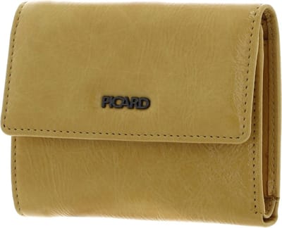 PICARD Portemonnee Himalaya 1 Flap Wallet Honey Mosterdgeel