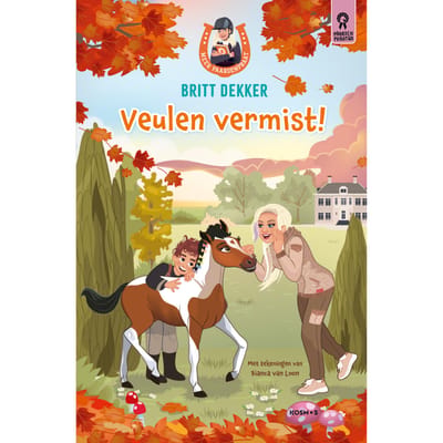 Top1Toys Boek Meer Paardenpraat 3 - Veulen Vermist