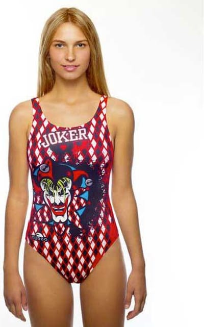 Turbo Crazy Joker Zwemkleding Veelkleurig M Vrouw