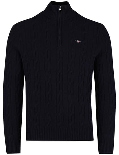 Gant trui donkerblauw