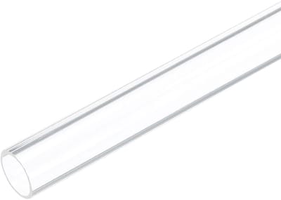 Byshayne- Acrylbuis 12 inch - Ronde Buizen - 10 mm x 12 mm - Waterleidingen - Verlichting Decoratie - Hoge Transparantie - Plasticbuis