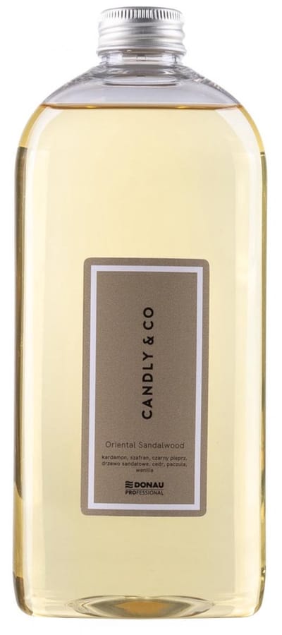 DONAU PROFESSIONAL by CANDLY&CO navulling voor automatische luchtverfrisser | 500 ml | Oriental Sandalwood