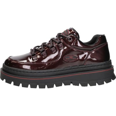 Skechers Jammers - Cool Block Veterschoenen Laag - Bordeaux - Maat 41