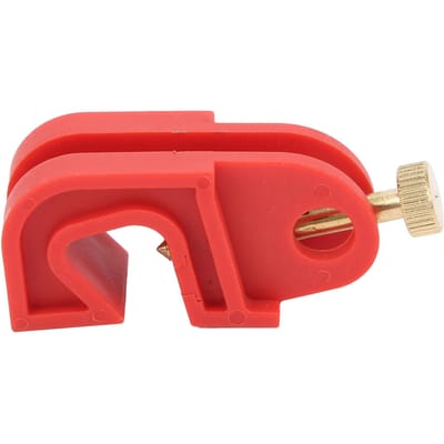 Dispositif de verrouillage de disjoncteur, trou de verrouillage de 10 mm (0,4 po), nylon renforcé, résistant aux hautes températures, sans outil
