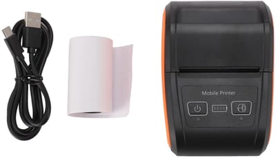 OmGoods - Dailygoody - Thermische Bonprinter - Snel Afdrukken 90 mm/s - Handige Structuur - USB en BT-poorten - Geschikt voor POS-kantoor en Keuken - Papierbree