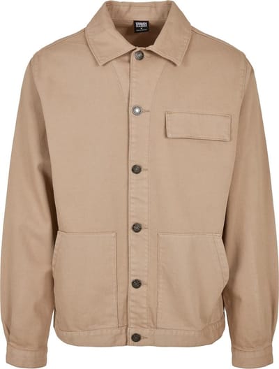 Urban Classics Jacket -XS- Painter's Beige