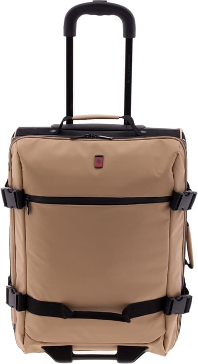 Gladiator Glam Handbagage koffer - 55 cm - TSA slot - Parelwit