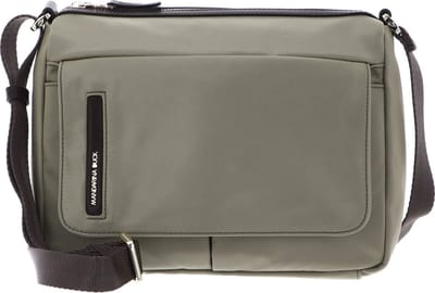 MANDARINA DUCK Schoudertas Hunter Crossover Gray Green Kaki