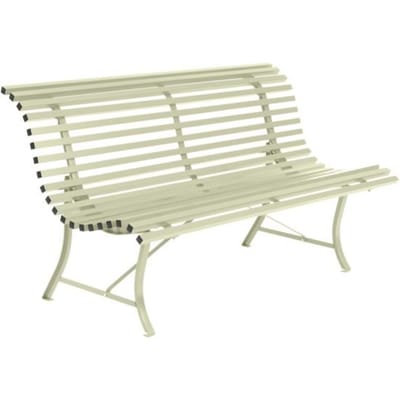 Fermob - LOUISIANE bank - 65 lindegroen mat - 150 x 80 x 72 cm
