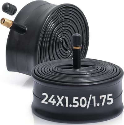 Fietsbinnenbanden Set - Reserve Onderdelen - Band Reparatie - Butyl Rubber Materiaal - 24 Inch