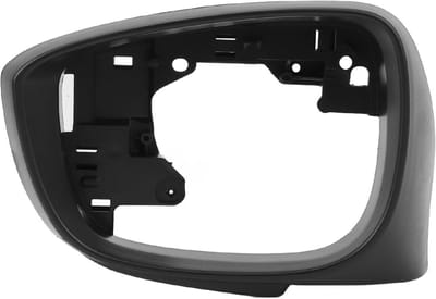 Decoratieve Zijkant Spiegel Cover Frame, Lichtgewicht ABS Vervangende Behuizing voor Achteruitkijkspiegel, Geschikt voor CX-3 en CX-5, Auto Accessoires
